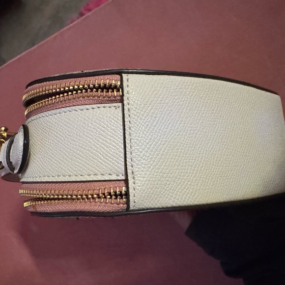 Coach Heart-Shaped Bag with Pink Cherry Design - Picture 6 of 9